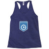 endurance space exploration Racerback Tank