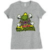 danger Ladies Fitted T-Shirt