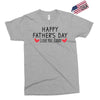 Happy Father's Day I Love Daddy Onesie-Father's Day Exclusive T-shirt