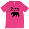 Daddy Bear - Baby Bear Custom Name T-Shirt