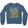 Born Gemini  Multitasking Problem Solving Tees Crewneck Sweatshirt
