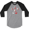 bohemian revenge 3/4 Sleeve Shirt