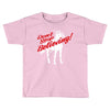 don't stop believing unicorn Toddler T-shirt