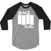 black flag new 3/4 Sleeve Shirt