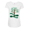 hope for liver cancer Maternity Scoop Neck T-shirt