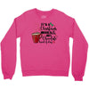 it's a christmas movies and hot chocolate kind of day Crewneck Sweatshirt