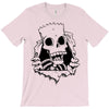 bart skull T-Shirt