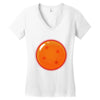 Dragon Ball 4 Star Women's V-Neck T-Shirt