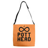 s, m, l    infinity pott head shirt harry potter shirt infinity shirt Adjustable Strap Totes