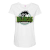HUMBOLDT BRONCOS Maternity Scoop Neck T-shirt
