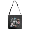 panic at the disco Adjustable Strap Totes