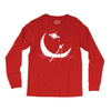 On The Moon Long Sleeve Shirts