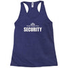 five nights at freddy's pizzeria security Racerback Tank