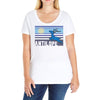 Antilope, Ladies Curvy T-Shirt