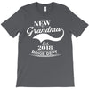 New Grandma 2018 Rokie Dept. T-Shirt