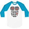 gunshot gorilla chest tee 3/4 Sleeve Shirt