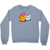 treat yo self Crewneck Sweatshirt