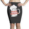 Beer Inside Pencil Skirts