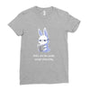 books people Ladies Fitted T-Shirt