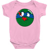 who watches the pizza Baby Onesie