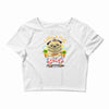 life's a pug Crop Top