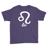 leo zodiac Youth Tee