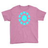 ironman logo avengers marvel comics gift Youth Tee