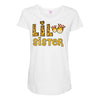 Lil Sister Maternity Scoop Neck T-shirt