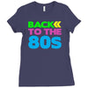 back to the 80s Ladies Fitted T-Shirt