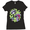 rocket fail Ladies Fitted T-Shirt