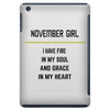 November Girl iPad Mini