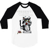 anxious cat 3/4 Sleeve Shirt