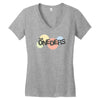 the oneders Women's V-Neck T-Shirt