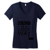nerdy in a good way Women's V-Neck T-Shirt
