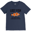 lost fish V-Neck Tee