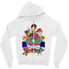 paw patrol birthday boy dad Zipper Hoodie