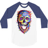 skull kid draw 3/4 Sleeve Shirt