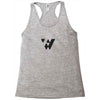 w clam Racerback Tank