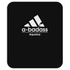 abadass aquarius funny horoscope Mousepad