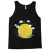 partly cloudy Tank Top