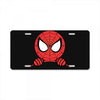 baby spiderman License Plate