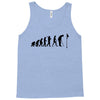 evolution of a golfer mens black golf t shirt top new Tank Top