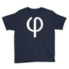 phi by numbers Youth Tee