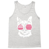 cat usa Tank Top