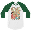 wonderlands 3/4 Sleeve Shirt