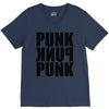 punk V-Neck Tee