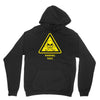 toxic hazard laboratory poison substance warning Unisex Hoodie