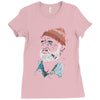 zissou of fish Ladies Fitted T-Shirt