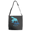 mega water Adjustable Strap Totes