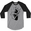 drowning 3/4 Sleeve Shirt